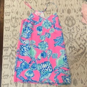 Lilly Pulitzer silk dress